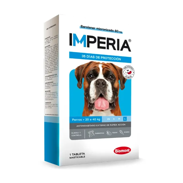 Imperia Caja X 1 Tab 80Mg