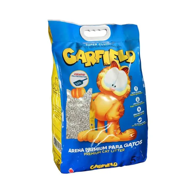 Garfield Premium Arena 5 Kg