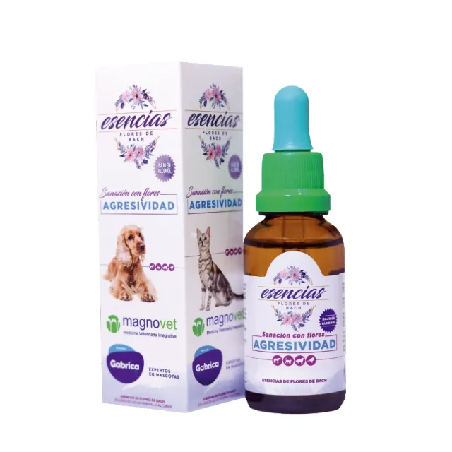 Gabrica Agresividad Gotas 30 ml