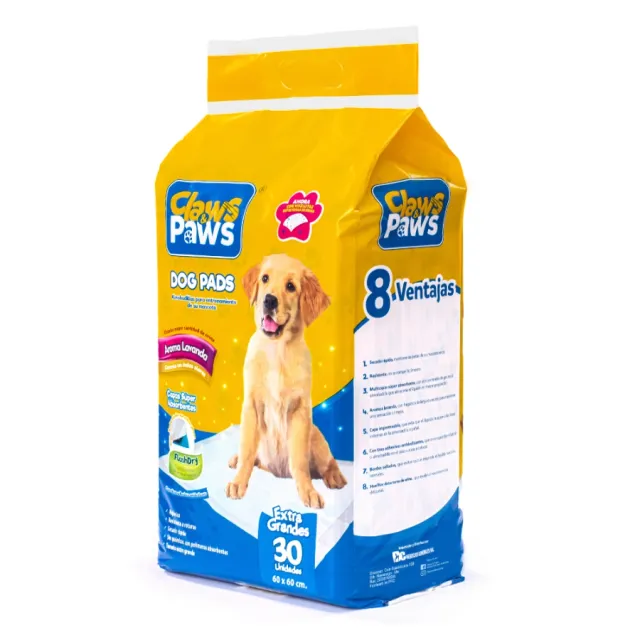 Pañales Claws & Paws 50 Pads