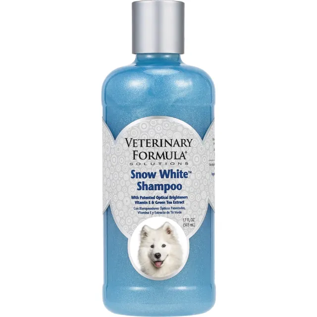 Veterinary Formula Solutions Snow White Shampoo 17oz Shampoo para pelo blanco