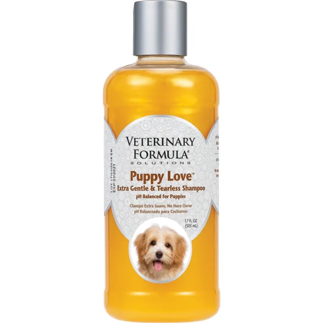 Veterinary Formula Solutions Puppy Love Shampoo 17Oz Extra Suave Y Sin Lágrimas