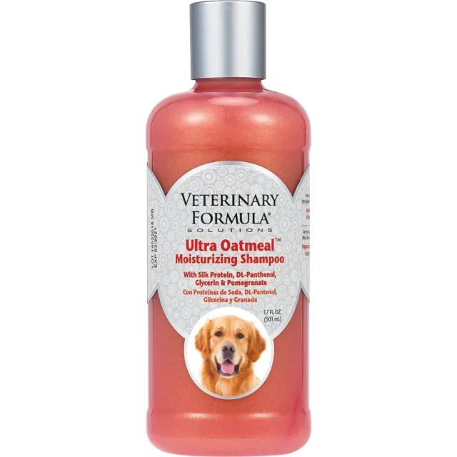 Veterinary Formula Solutions Ultra Oatmeal Mousturizing Shampoo 17 oz Shampoo Hidratante