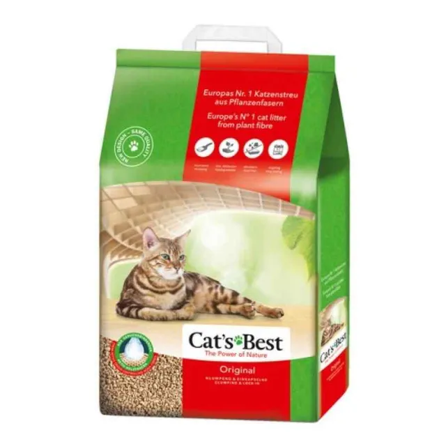 Arena Para Gato Cats Best Original 8.6 Kg