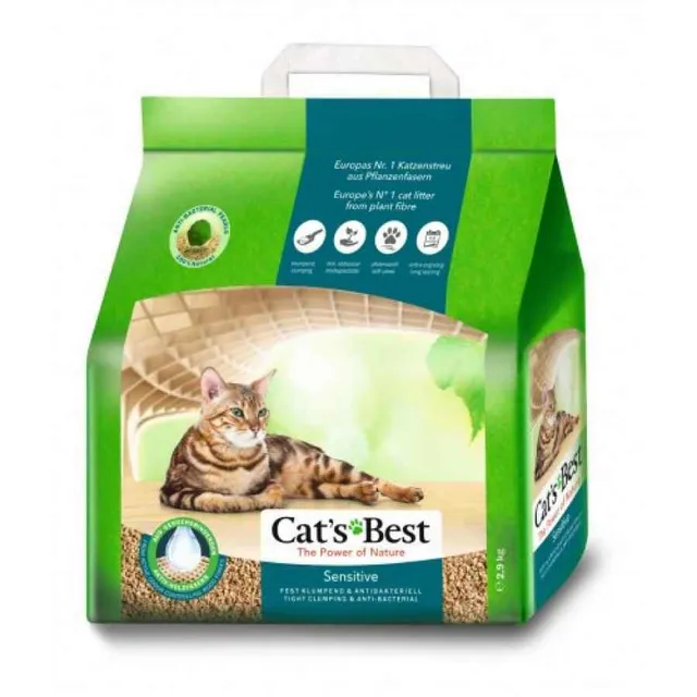 Arena Para Gato Cats Best Sensitive 2.9 Kg