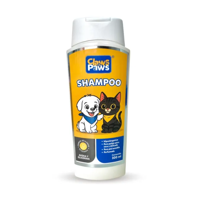 Claws & Paws Shampoo C&P Hipoalergénico X 300 Ml.