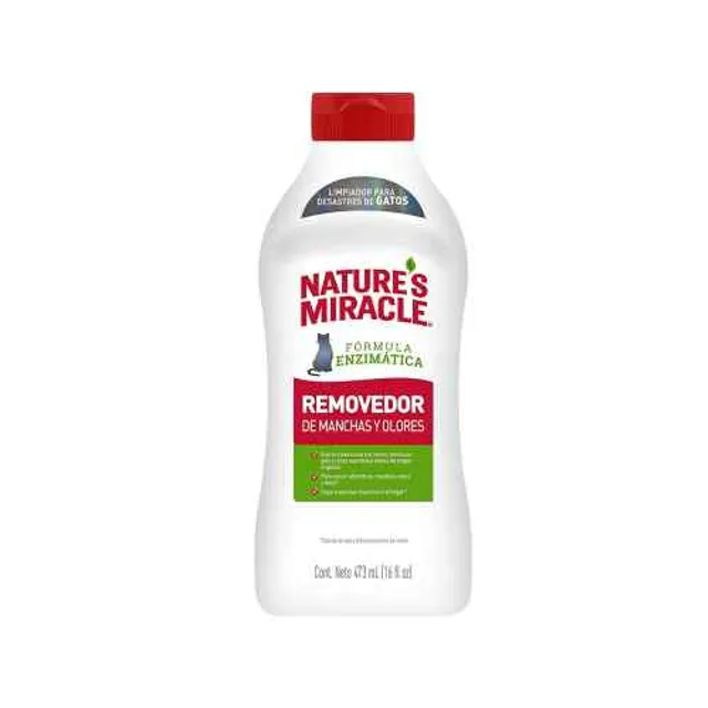 NM Jfc Removedor De Manchas Y Olores Gato 473ml