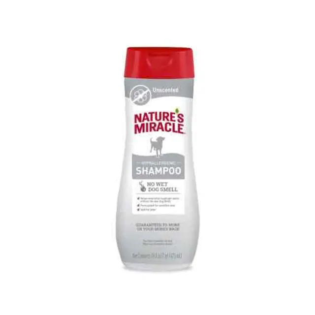 NM Hypoallergenic Odor Control Shampoo, Unscented, 473ml