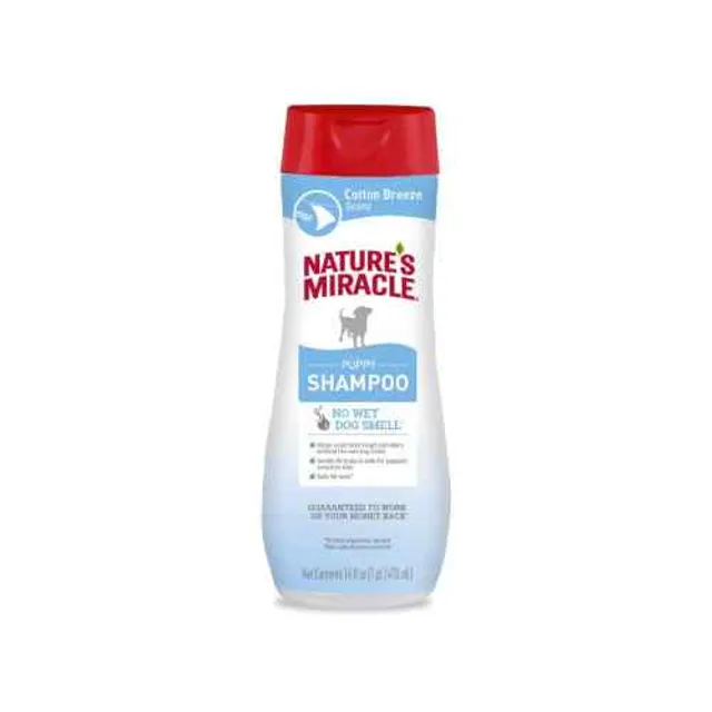 NM Puppy Shampoo, Cotton Breeze Scent, 473ml