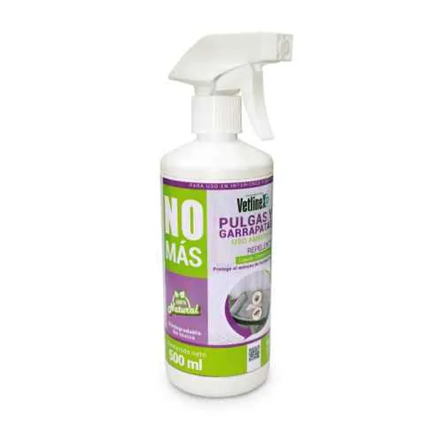 No Mas Repelente Pulgas Y Garrapatas 500 ML