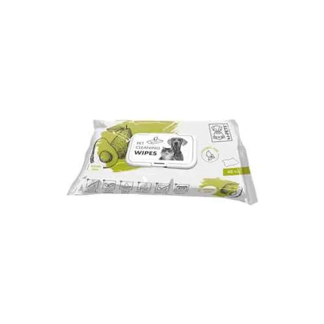 Toallitas humedas 15 x 20 cm olor a palta 40 und