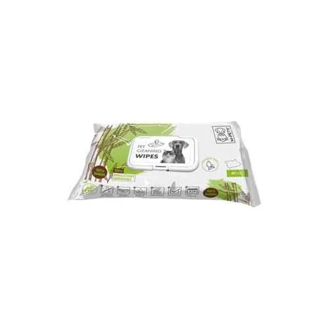Toallitas humedas 15 x 20 cm olor a bamboo 40 und