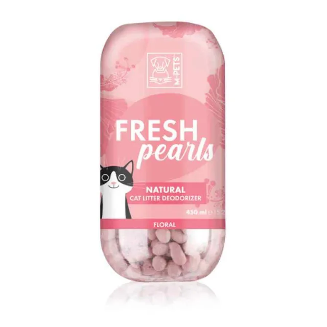 PERLAS DESODORIZANTE PARA ARENA FLORAL 450 ML