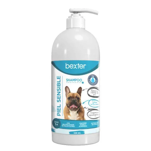 Bexter Shampoo Intensive Action Para Perros – Piel Sensible 500ml