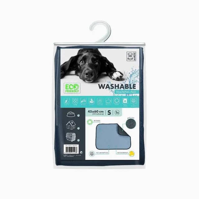 Pañal de entrenamiento lavable gris Talla XL