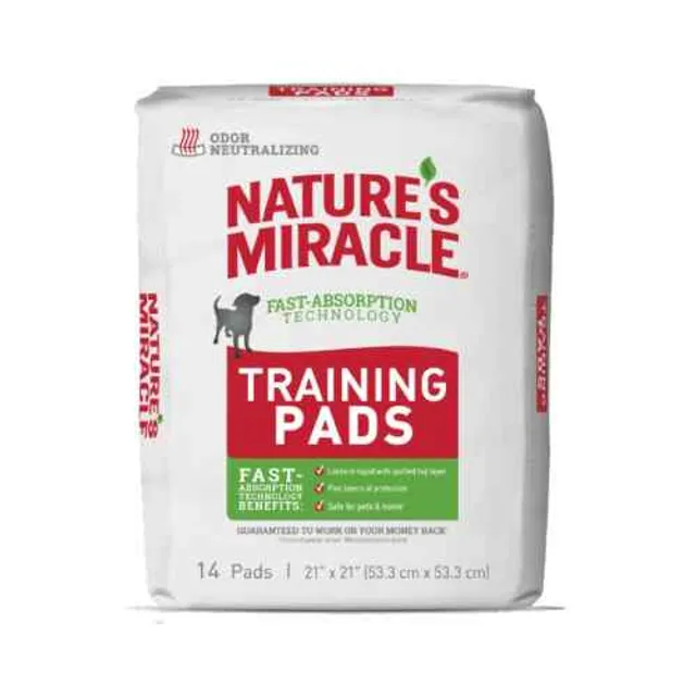 Natures Miracle Training Pads Natures Miracle 50 Unidades