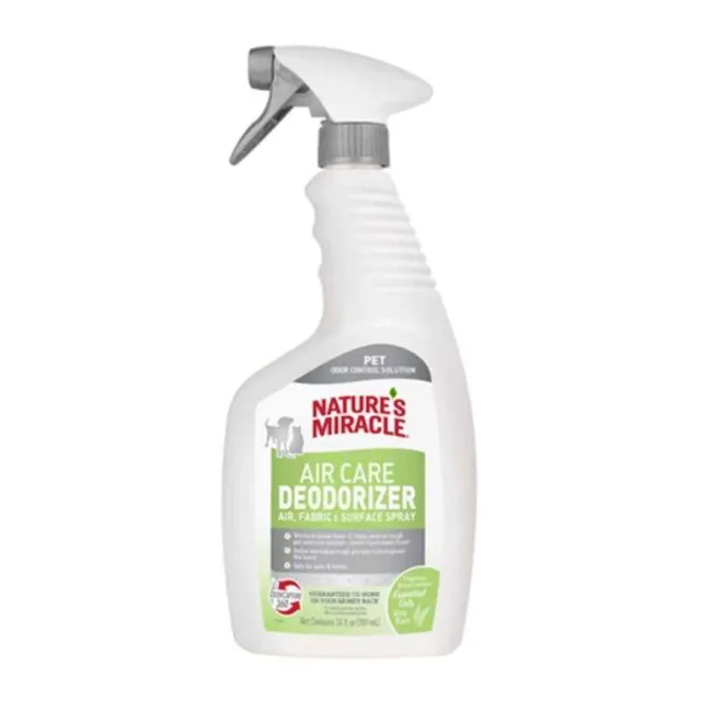 Nature'S Miracle Air Care Air,Fab,Sur Aloe Rin 709 Ml