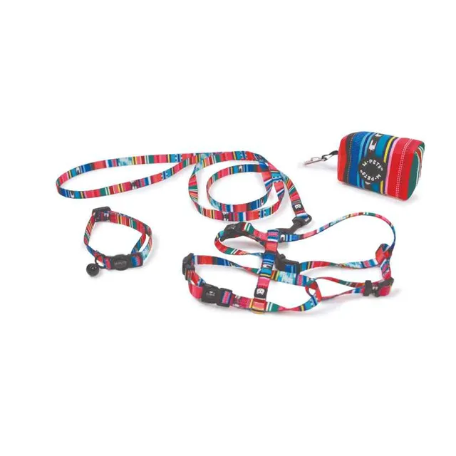 Mpets Urbanstyle Jazz Stripes Dispensador De Bolsas