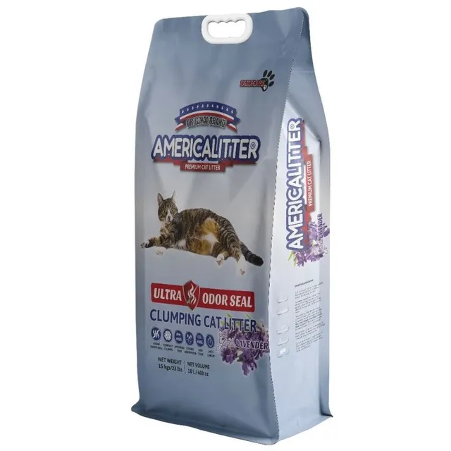 Americalitter arena ultra odor seal lavanda