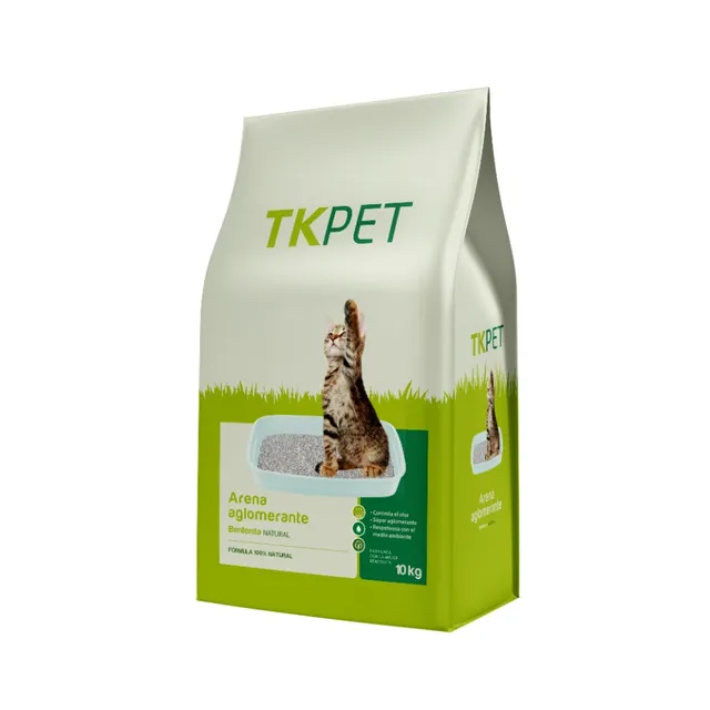 Tkpet Arena aglomerante sin aroma 10 Kg