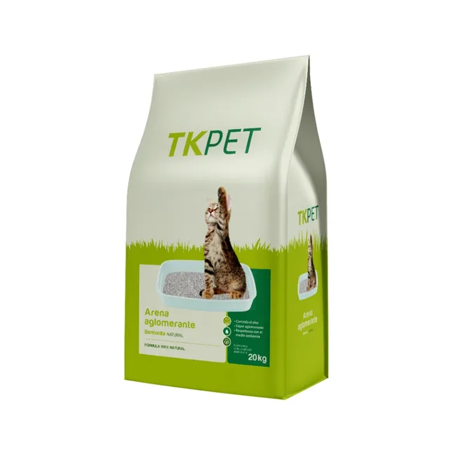 Tkpet Arena aglomerante sin aroma 20 Kg