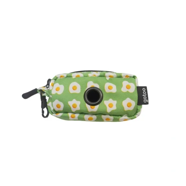 Gotoo! Dispensador De Bolsas Funny Fashion Huevos Verde