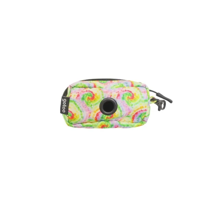 Gotoo! Dispensador De Bolsas Funny Fashion Tie Die Amarillo