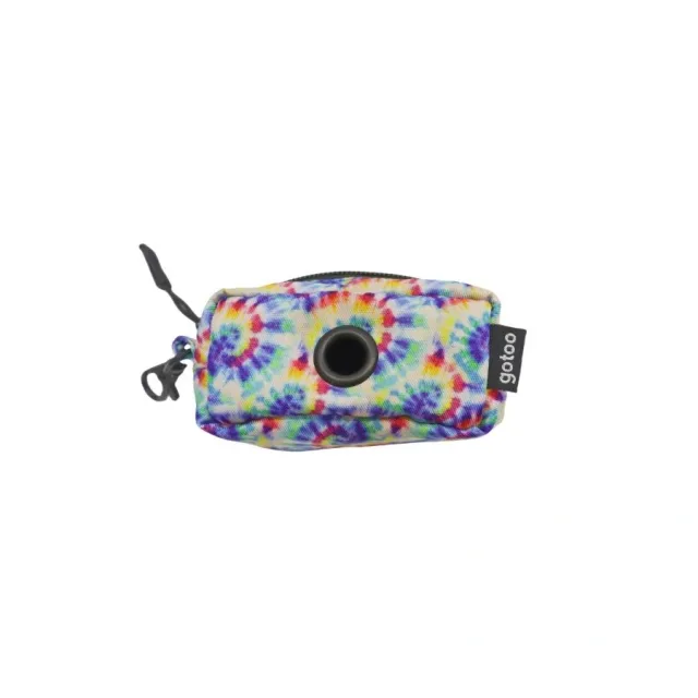 Gotoo! Dispensador De Bolsas Funny Fashion Tie Die Azul