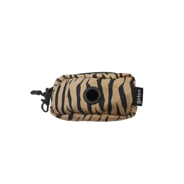 Gotoo! Dispensador De Bolsas Funny Fashion Tigre Marrón
