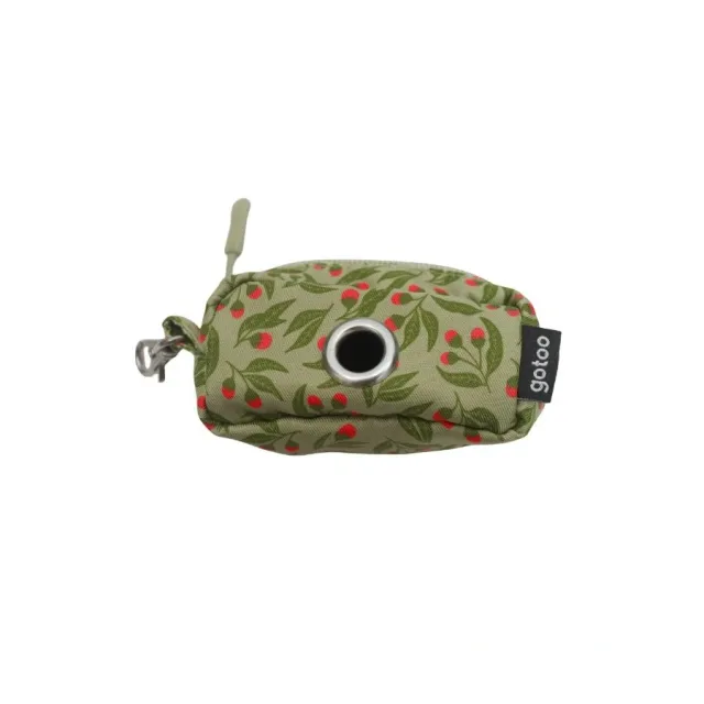 Gotoo! Dispensador De Bolsas Trendy Verde Floreado