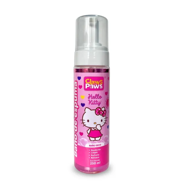 Baño De Espuma Seco Hello Kitty X C&P 250 Ml.