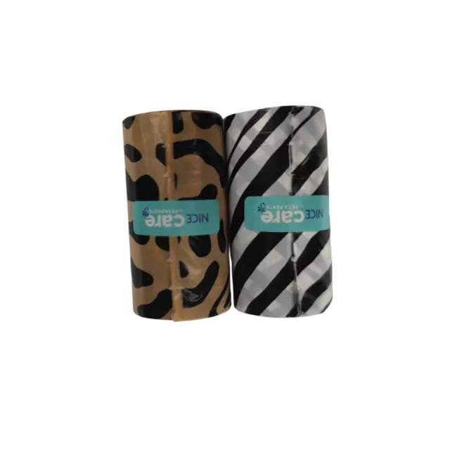 Bolsa Nc Premium Animal Print 4 Rolls