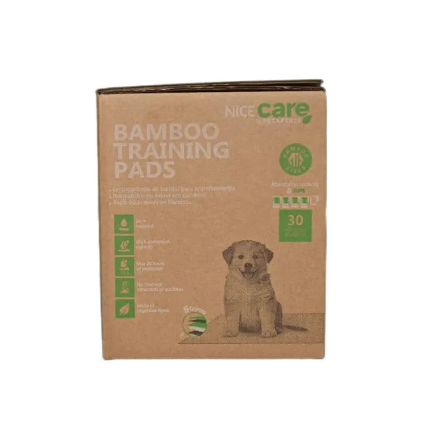Nice Care Bamboo Pads 60X60 30Pcs