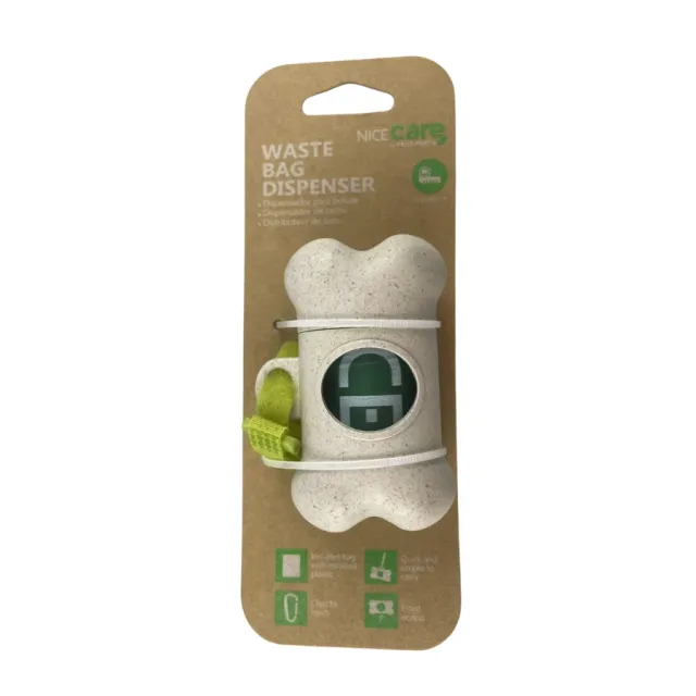 Dispensador Bolsa Nice Care "Eco" 1 Roll