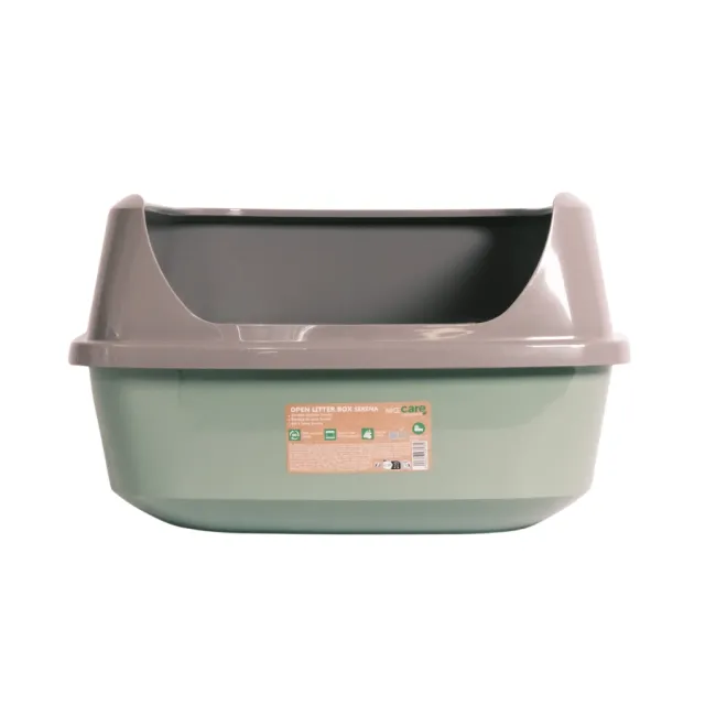 Cat Litter Maryloo With Rim 57 Cm / Green