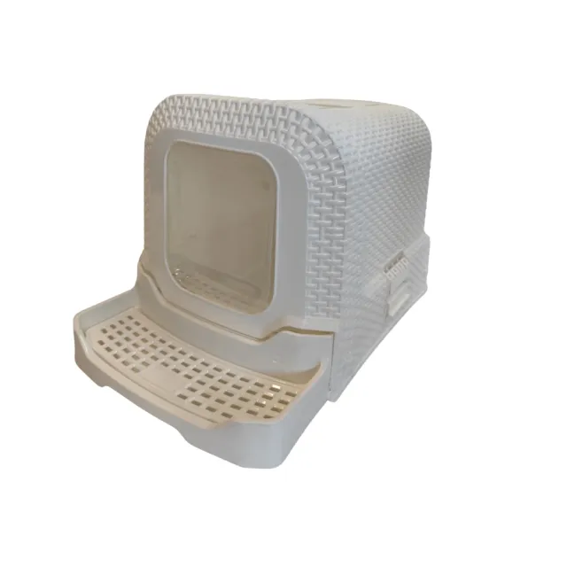 Nice Care Arenero Para Gato Tipo Ratán 69×42×41 Cm