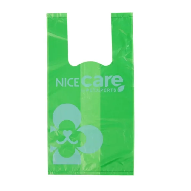 Nice Care Bolsas Para Desechos Con Asas 120 Pcs