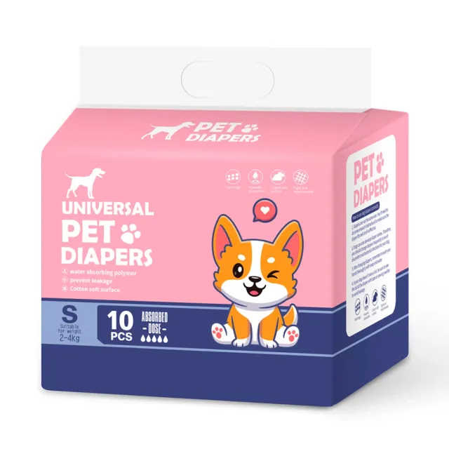 Pet Diapers Hembra Talla S