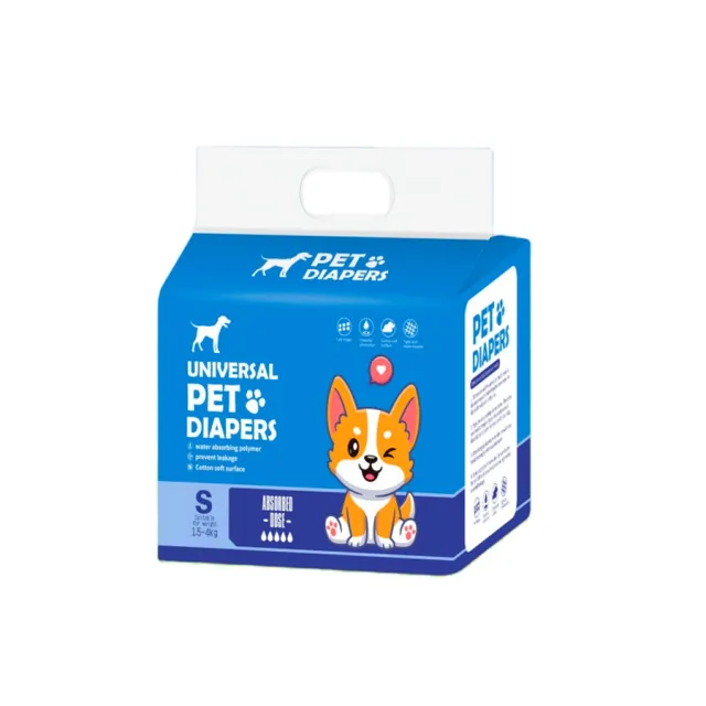 Pet Diapers Macho Talla S