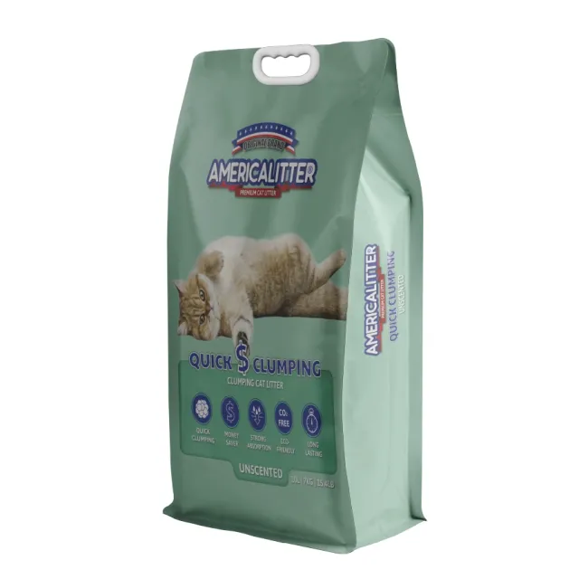 Arena Quick Clumping Sin Aroma 7Kg 7 Kg