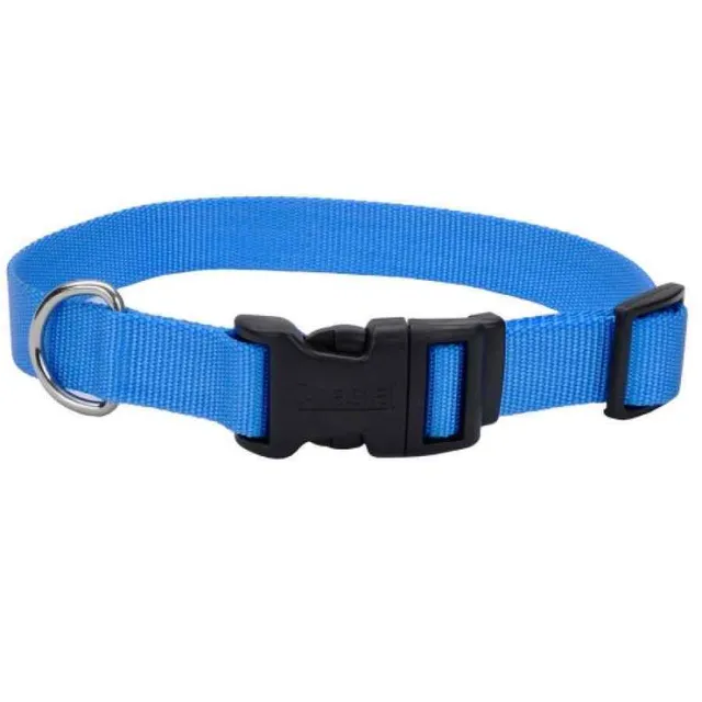Coastal Collar con Hebilla de plastico 3/4" Bkl (6601 BLL20)