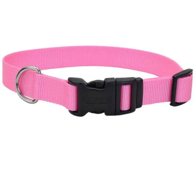 Coastal Collar Nylon Large 1" X 26" Rosado
