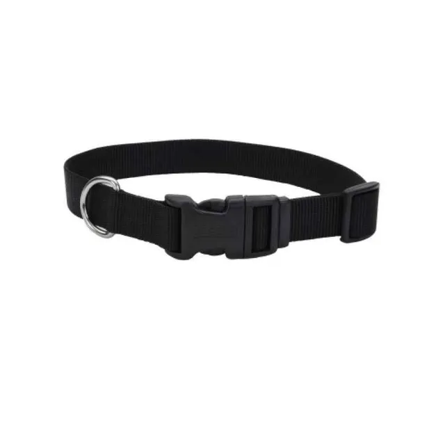 Coastal Collar Nylon Medium 3/4" X 20' Negro