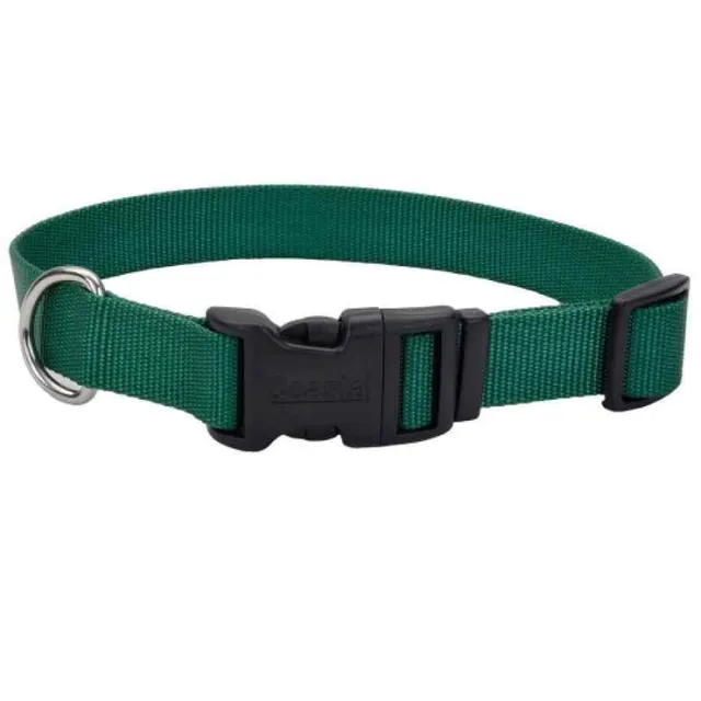 Coastal Collar con hebilla de plastico 3/8" (6301 HUN12)