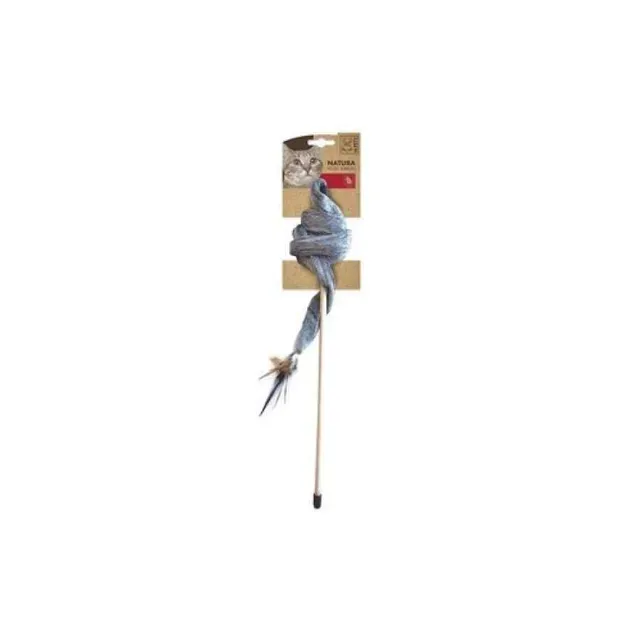 NATURA VARITA PARA GATO PLUSH RIBBON 43 CM
