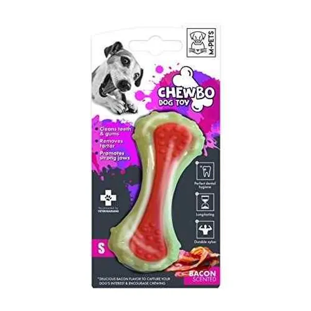 Mpets Chewbo Choppy Orange Sabor A Tocino Talla S