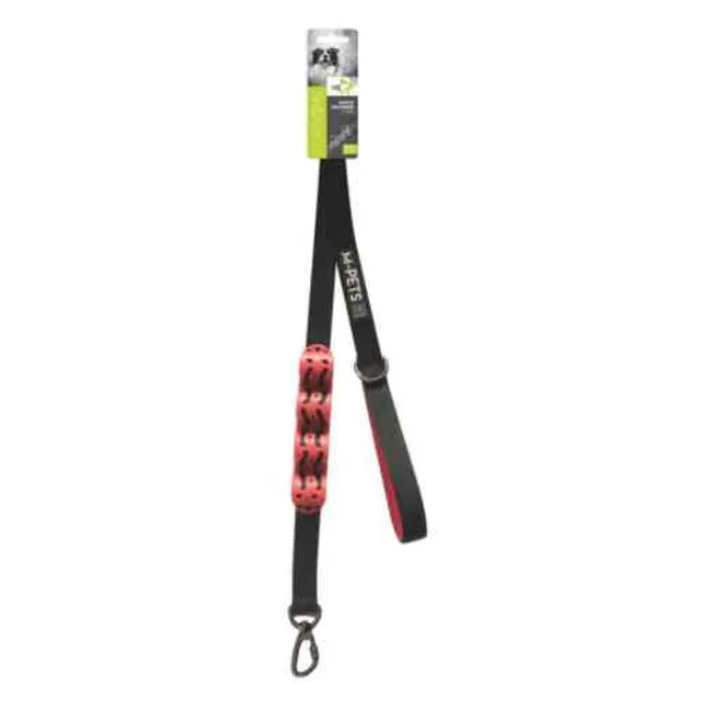 Flex Shock Correa Amortiguadora Rojo Y Negro 2.5 Cm X 120 Cm