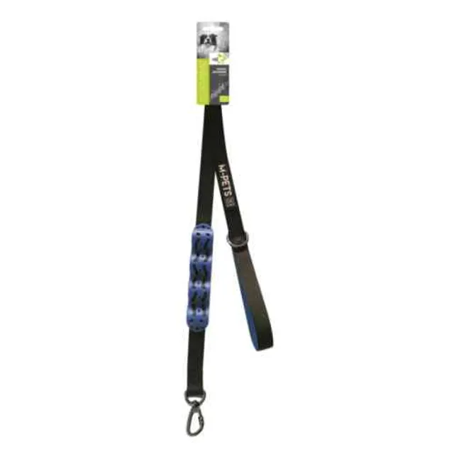 Flex Shock Correa Amortiguadora Azul Y Negro 2.5 Cm X 120 Cm