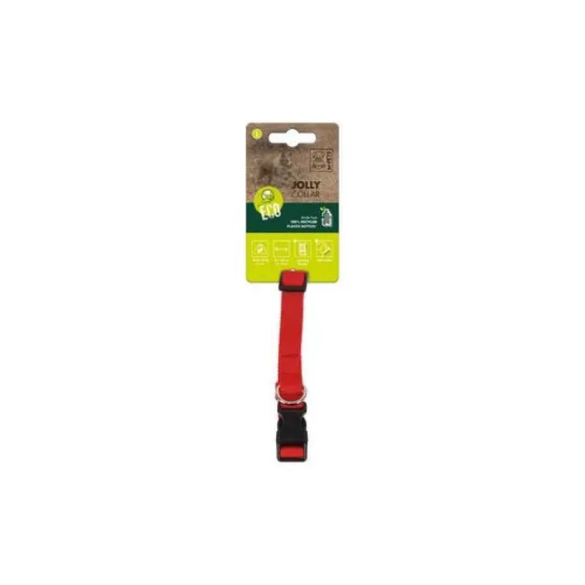 Jolly eco collar rojo tall s
