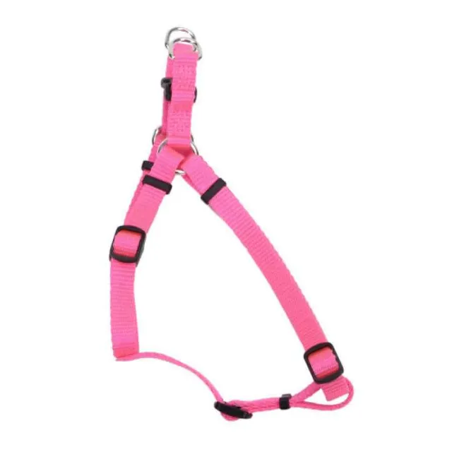 Coastal Comfort Wrap Adjustable Dog Harness, Neon Pink Talla XS